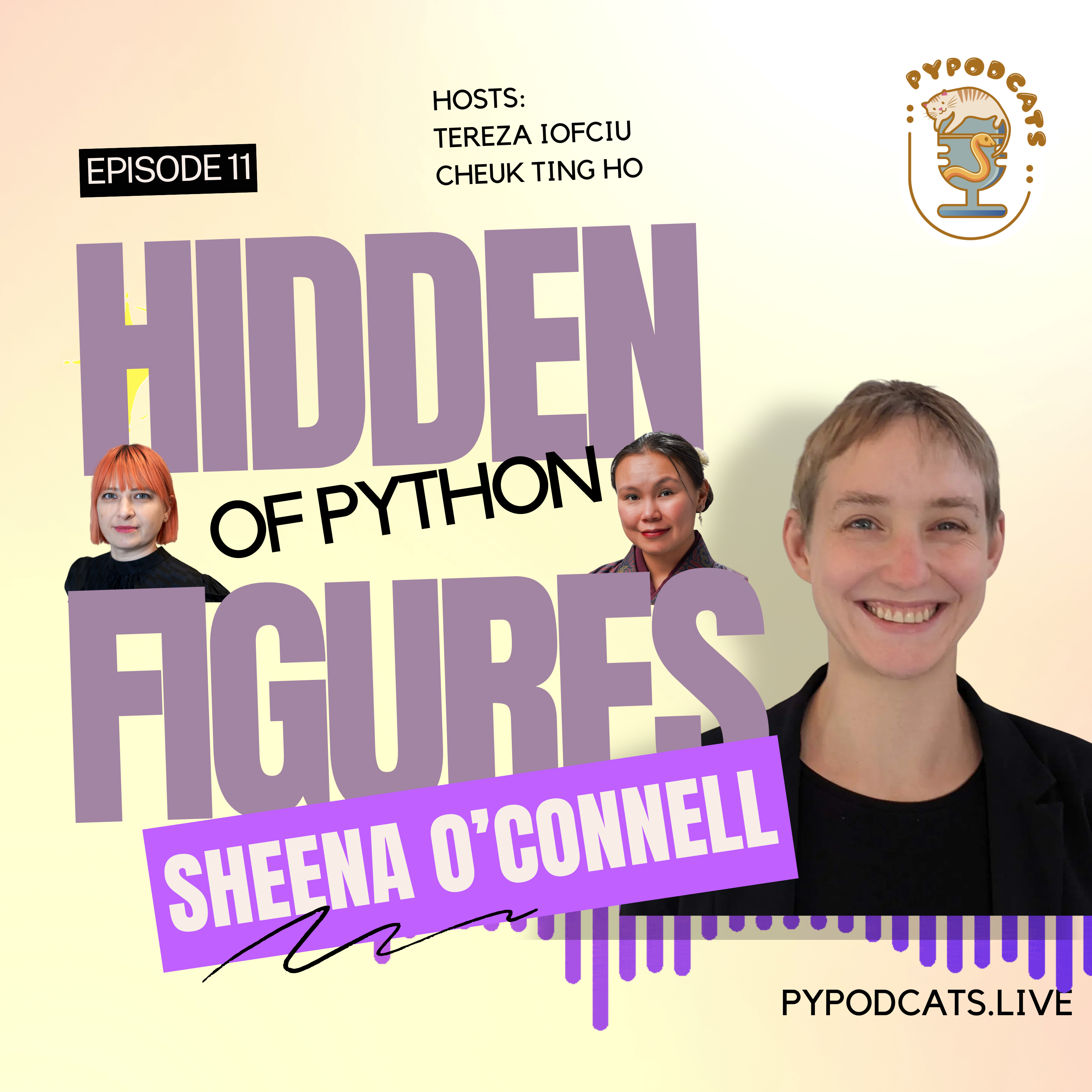 Episode 11: with Sheena O'Connell