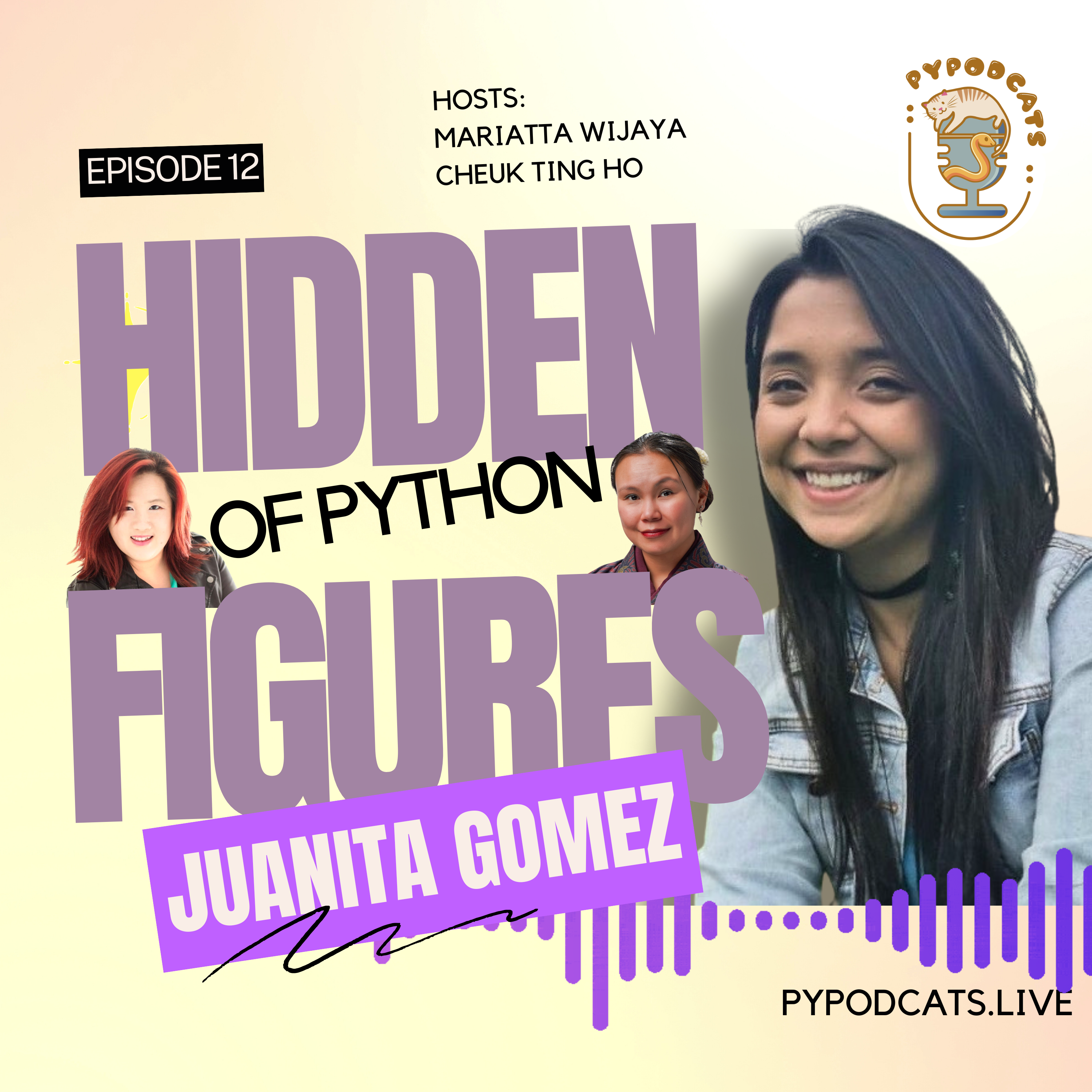 Episode 12: with Juanita Gomez